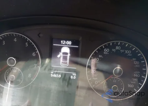 2014 Volkswagen Passat 1.8T Sel Premium из США, поврежденный, VIN 1VWCS7A32EC107093